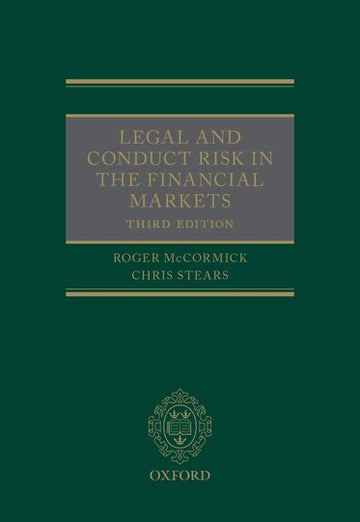 Legal and Conduct Risk in the Financial Markets