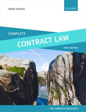 Complete Contract Law Text, Cases, and Materials