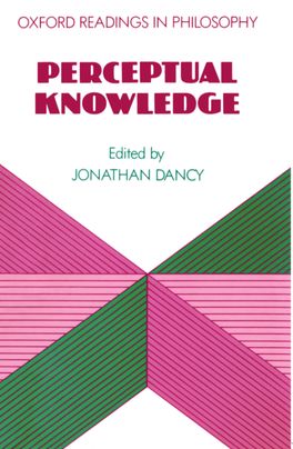 Perceptual Knowledge