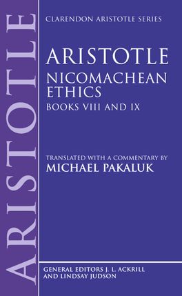 Nicomachean Ethics, Books VIII and IX