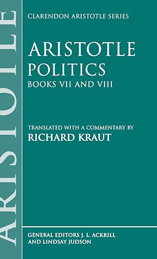 Politics, Books VII and VIII