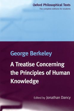 Treatise Concerning the Principles of Human Knowledge, A