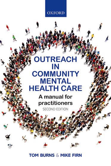 Outreach in Community Mental Health Care A Manual for Practitioners