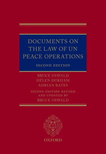 Documents on the Law of UN Peace Operations
