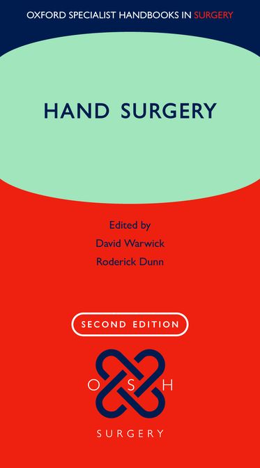 Oxford Specialist Handbook of Hand Surgery