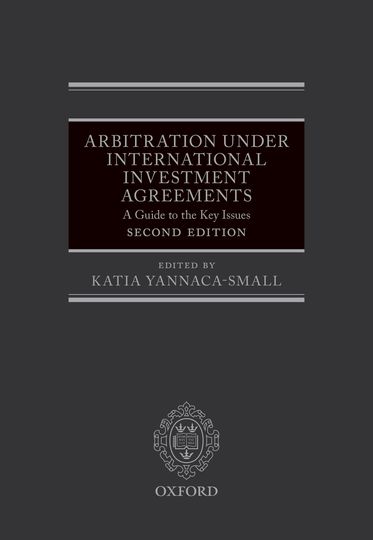 Arbitration Under International Investment Agreements