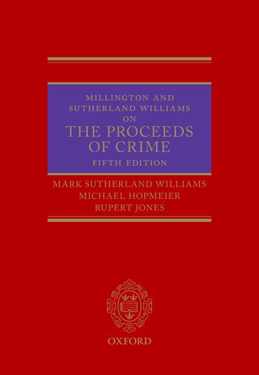 Millington and Sutherland Williams on The Proceeds of Crime