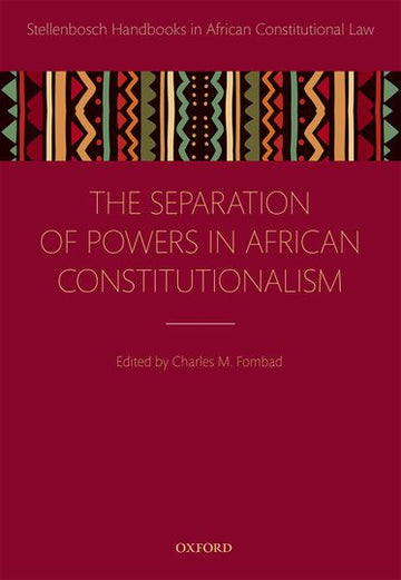 Separation of Powers in African Constitutionalism
