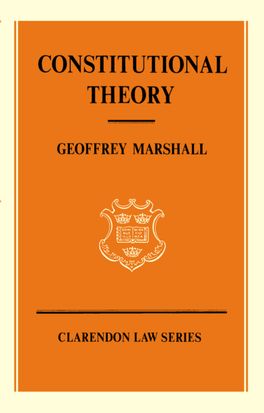 Constitutional Theory