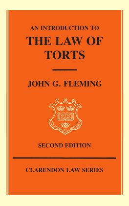 An Introduction to the Law of Torts