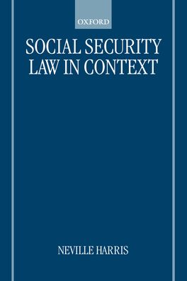 Social Security Law in Context