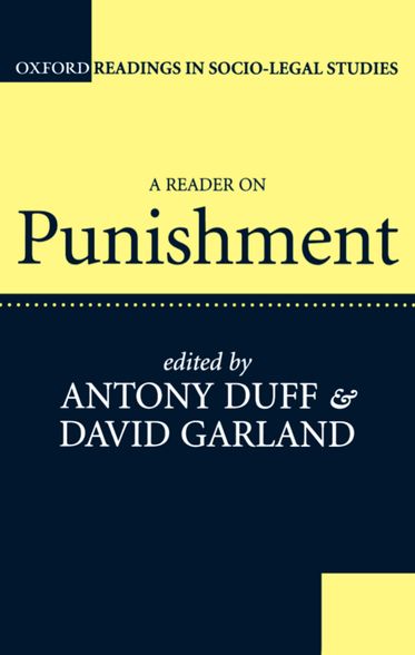 Reader on Punishment, A