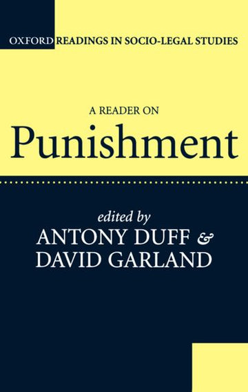 Reader on Punishment, A