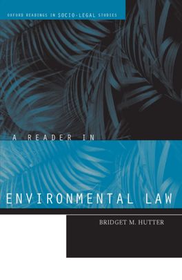 Reader in Environmental Law, A