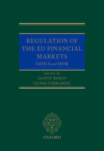 Regulation of the EU Financial Markets