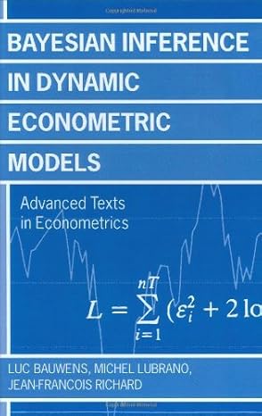 Bayesian Inference in Dynamic Econometric Models