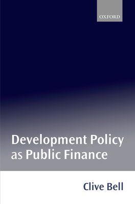 Development Policy as Public Finance