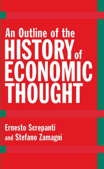 Outline of the History of Economic Thought, An