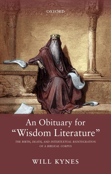 Obituary for Wisdom Literature,  An