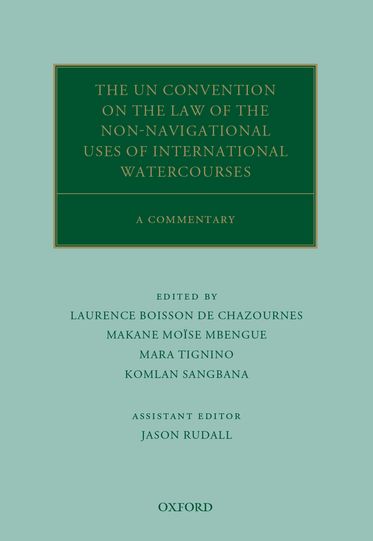 Convention on the Law of the Non-Navigational Uses of International Watercourses