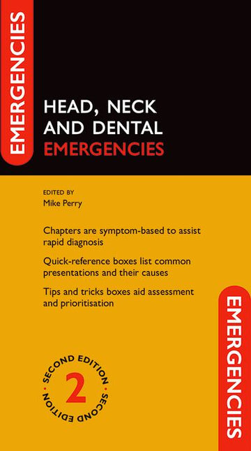 Head,  Neck and Dental Emergencies