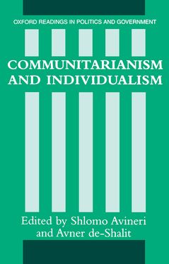 Communitarianism and Individualism