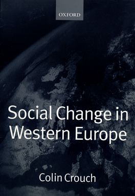 Social Change in Western Europe