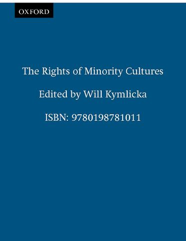 Rights of Minority Cultures, The
