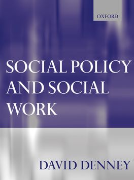 Social Policy and Social Work
