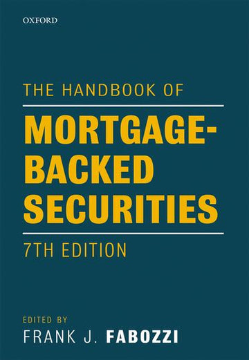 Handbook of Mortgage-Backed Securities, The