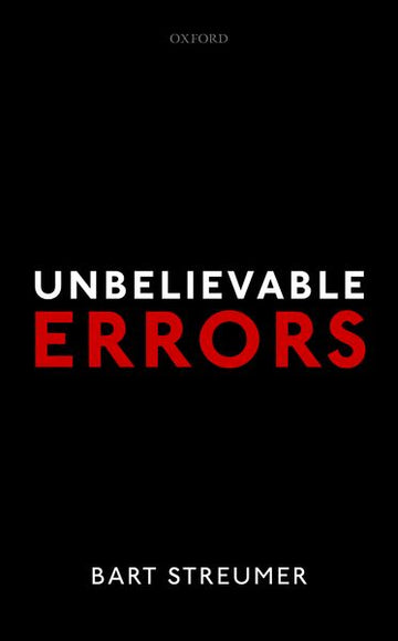 Unbelievable Errors