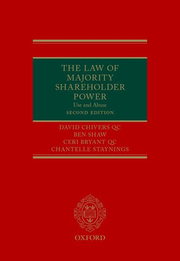 The Law of Majority Shareholder Power Use and Abuse