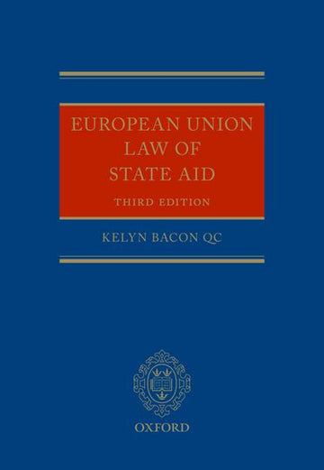 European Union Law of State Aid