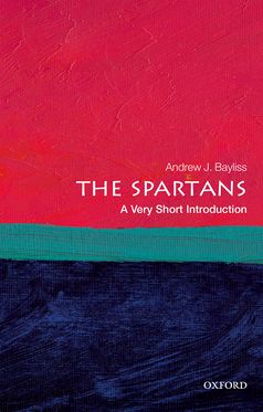 Spartans A Very Short Introduction, The