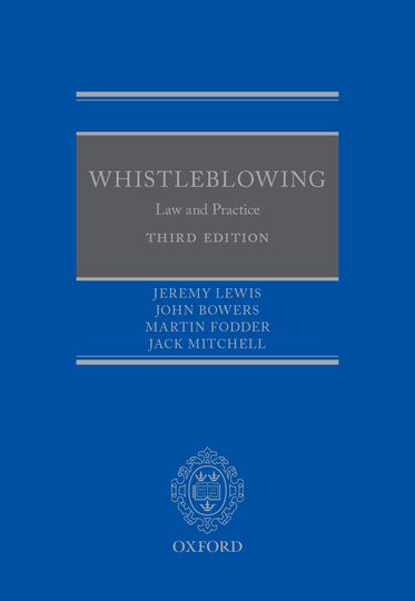Whistleblowing