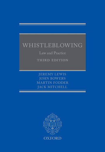 Whistleblowing