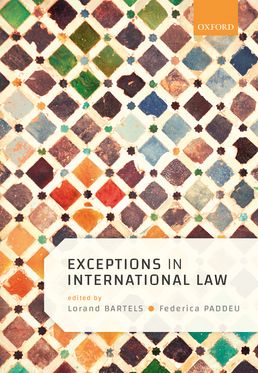 Exceptions and Defences in International Law