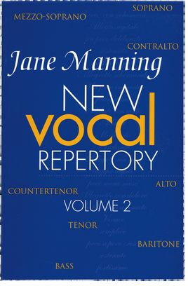 New Vocal Repertory 2