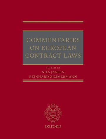 Commentaries on European Contract Laws