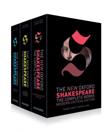 The New Oxford Shakespeare, Complete Set