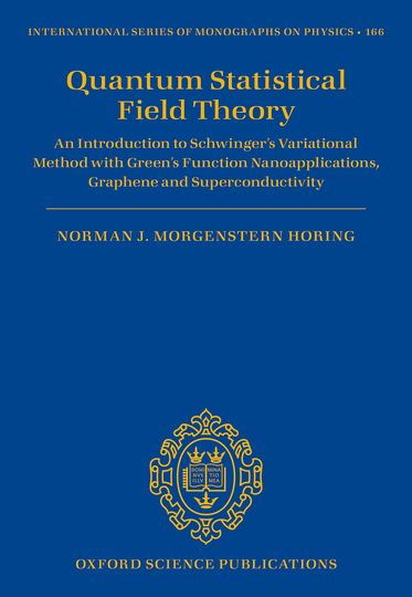 Quantum Statistical Field Theory