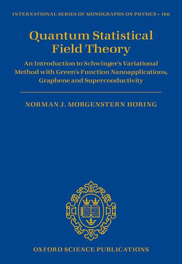 Quantum Statistical Field Theory
