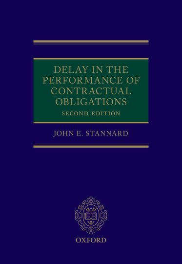 Delay in the Performance of Contractual Obligations