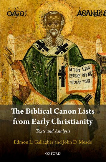 The Biblical Canon