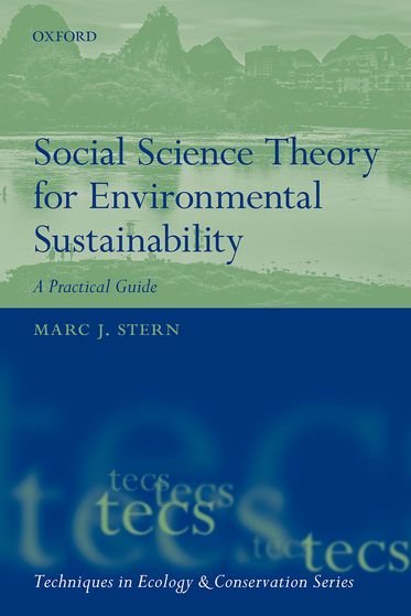 Social Science Theory for Environmental Sustainability