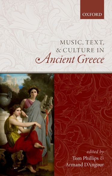 Music,  Text,  and Culture in Ancient Greece