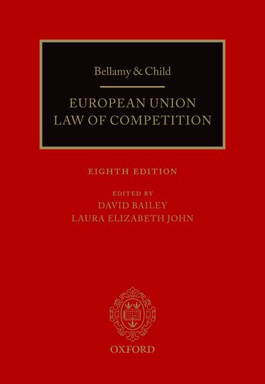 Bellamy & Child European Union Law of Competition