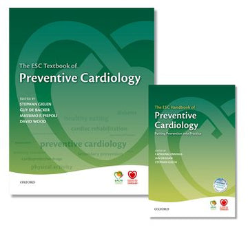 ESC Textbook of Preventive Cardiology & ESC Handbook of Preventive Cardiology