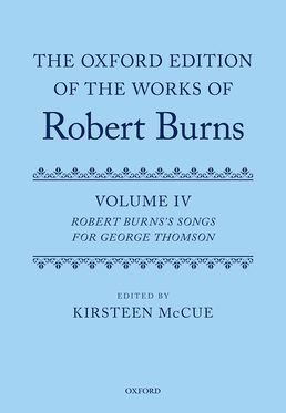 Oxford Edition of the Works of Robert Burns, The