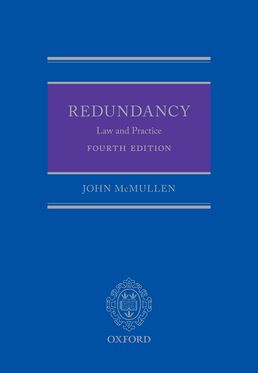 Redundancy Law and Practice 4th Edition